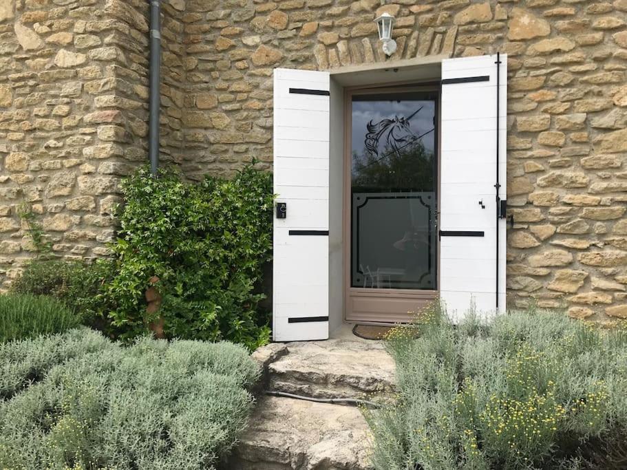 Gite La Licorne Villa Entrechaux Exterior photo